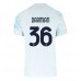 Maillot de foot Inter Milan Matteo Darmian #36 Extérieur vêtements 2025-26 Manches Courtes
